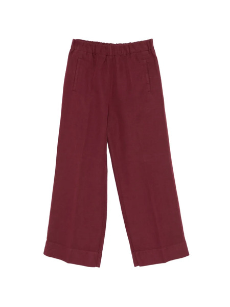  Rosso 35 Elasticated Trousers - Red 