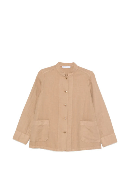  Rosso 35 Patch-pockets Jacket - Brown 