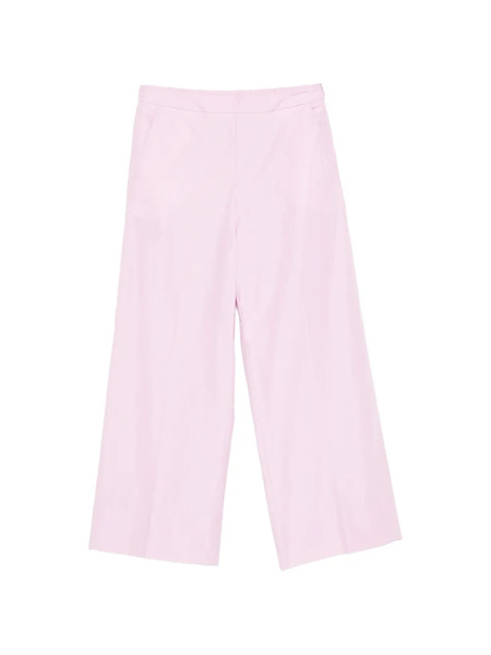  Rosso 35 Wide-leg Pantalo Trousers - Pink 