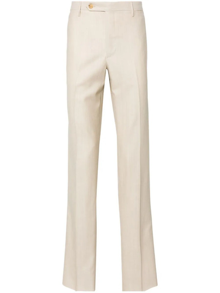  Rota Mid-rise Tailored Trousers - Neutrals 