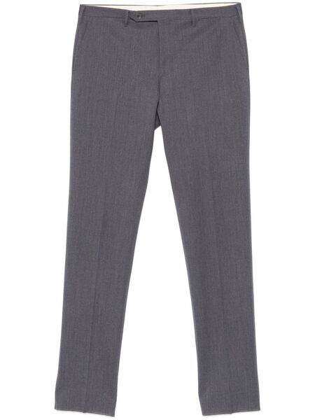  Rota Pressed-crease Tailored Trousers - Grey 