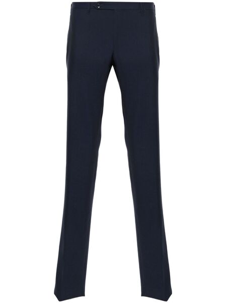  Rota Pressed-crease Trousers - Blue 