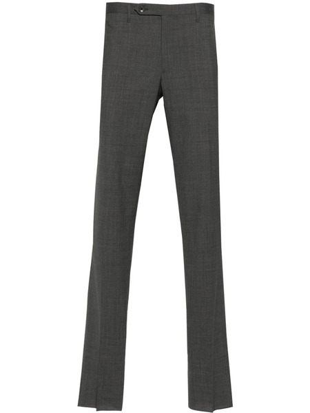  Rota Pressed-crease Trousers - Grey 