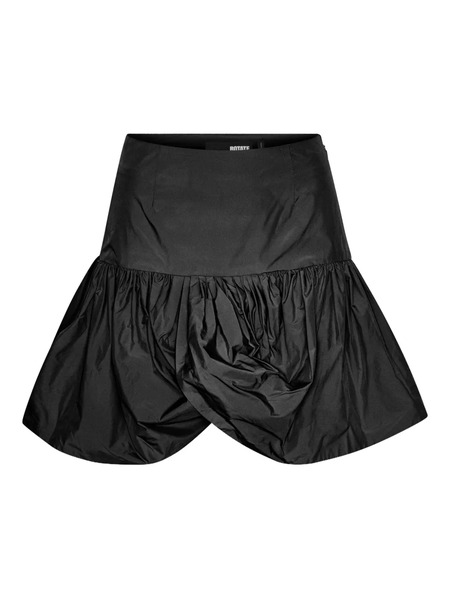  Rotate Birger Christensen Balloon Mini Skirt - Black 