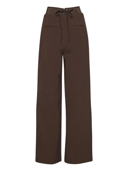  Rotate Birger Christensen Corset Tailored Trousers - Brown 