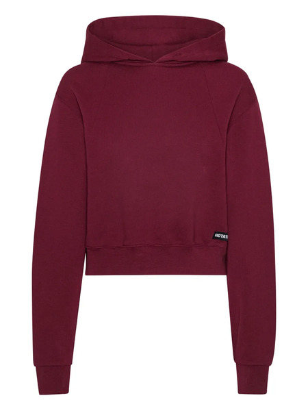  Rotate Birger Christensen Drawstring Hoodie - Red 