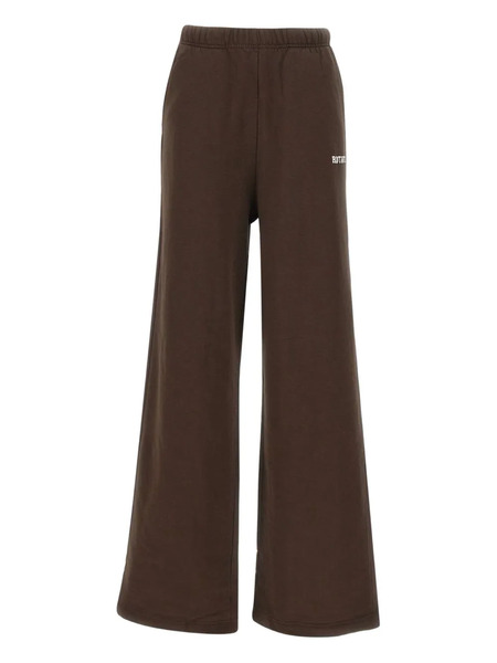  Rotate Birger Christensen Elasticated Logo Trousers - Brown 