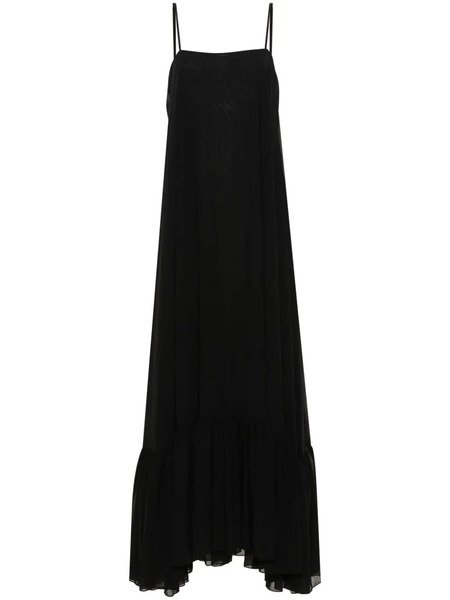  Rotate Birger Christensen Flared Sleeveless Dress - Black 