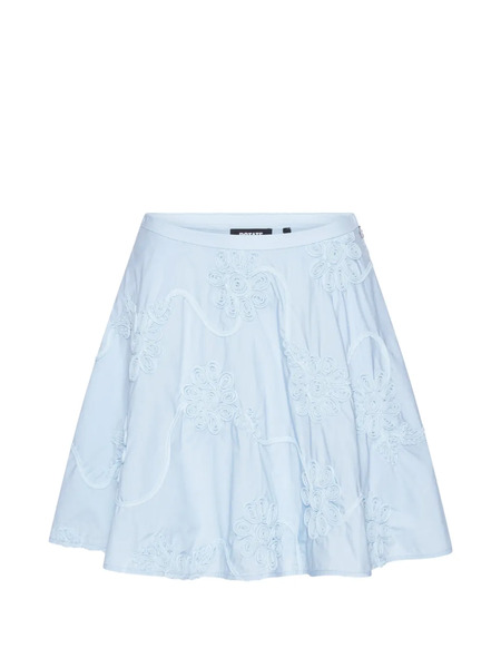  Rotate Birger Christensen Flower Mini Skirt - Blue 