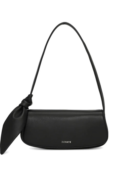  Rotate Birger Christensen Knot-strap Shoulder Bag - Black 