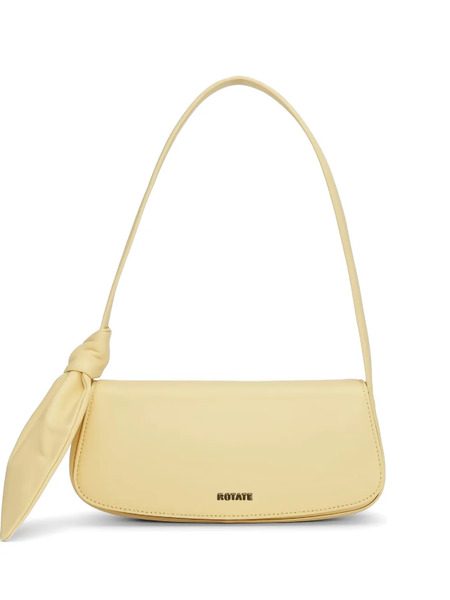  Rotate Birger Christensen Knot-strap Shoulder Bag - Yellow 