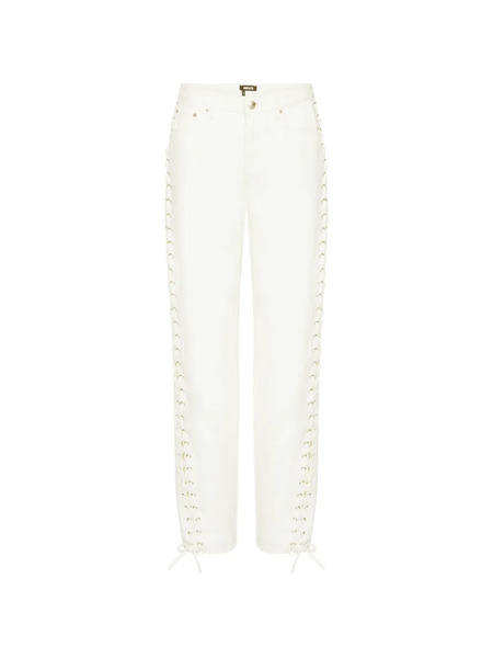  Rotate Birger Christensen Laced Jeans - White 