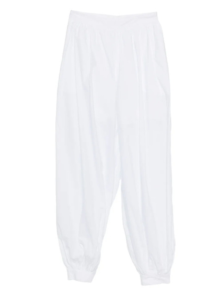  Rotate Birger Christensen Tapered Trousers - White 