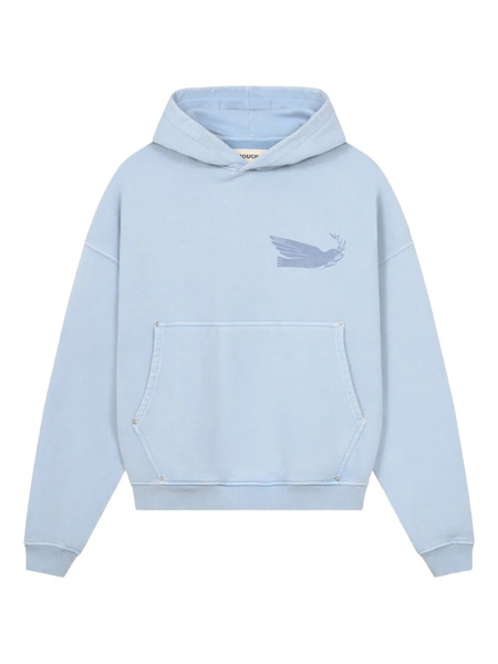  Rough. Flying Bird Hoodie - Blue 