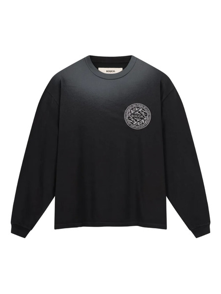  Rough. Olive Coin Sweater - Black 