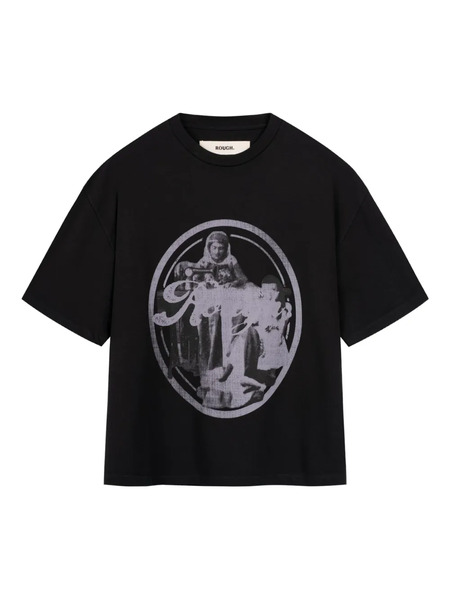  Rough. Singer Ad T-shirt - Black 