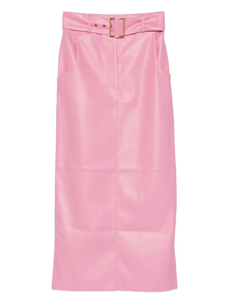  Rowen Rose Belted Skirt - Pink 