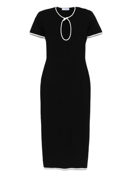  Rowen Rose Cut-out Maxi Dress - Black 