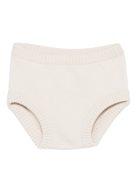 Rowen Rose Knitted Shorts - White 