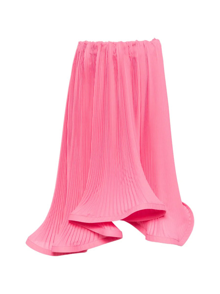  Rowen Rose Pleated Midi Skirt - Pink 
