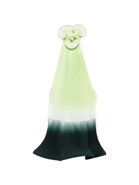  Rowen Rose Pleated Mini Dress - Green 