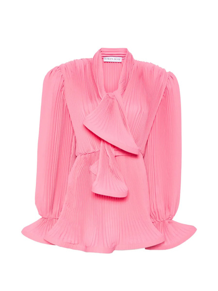  Rowen Rose Ruffled-detail Mini Dress - Pink 