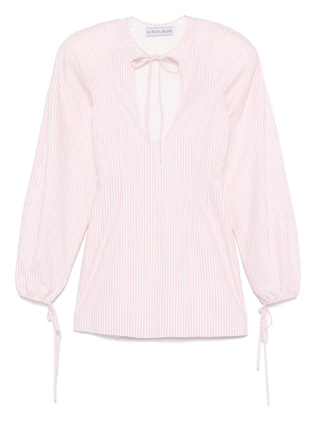  Rowen Rose Striped Mini Dress - Pink 