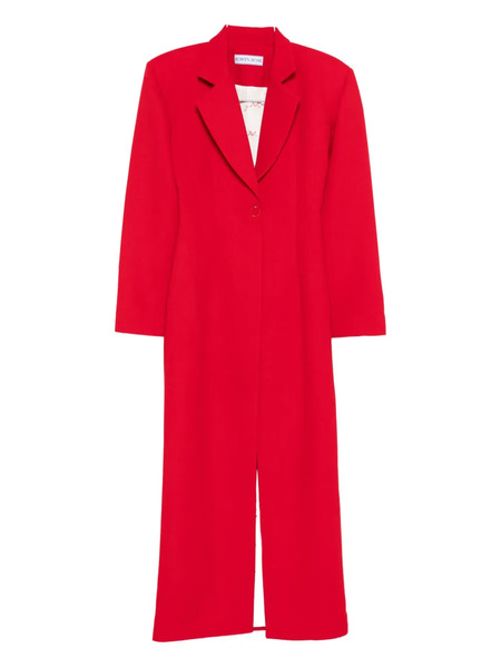  Rowen Rose Tuxedo Maxi Dress - Red 