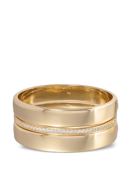  Roxanne Assoulin Cuff-design Bracelet - Gold 