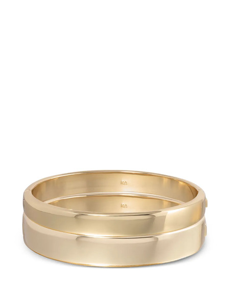  Roxanne Assoulin Layered Bracelet - Gold 