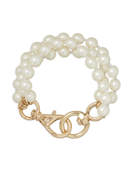  Roxanne Assoulin Le Perle Bracelet - White 