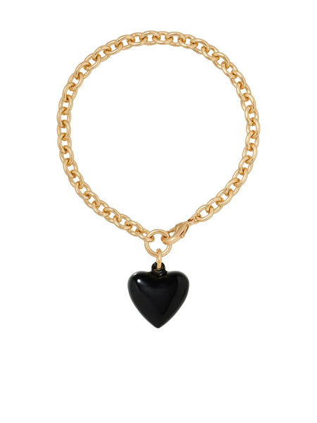  Roxanne Assoulin Puffy Heart Bracelet - Black 