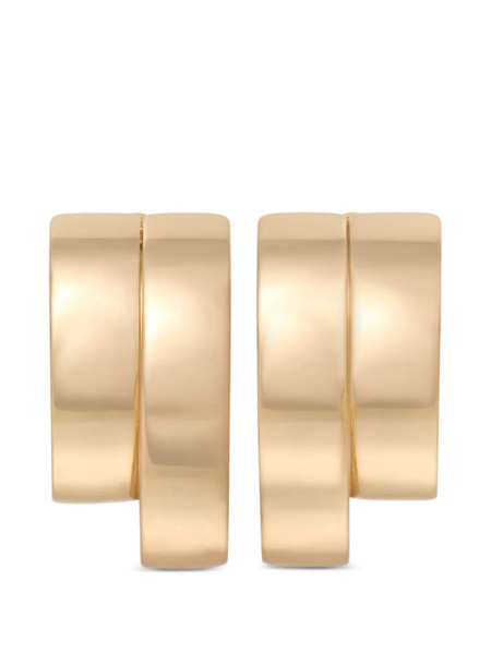  Roxanne Assoulin The Double Up Hoop Earrings - Gold 