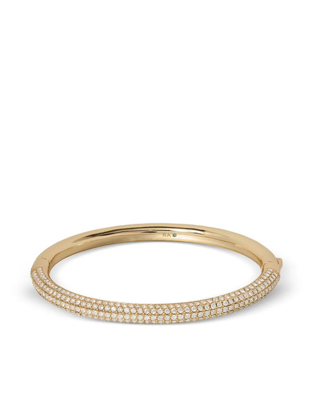  Roxanne Assoulin The Pave Tubular Bracelet - Gold 