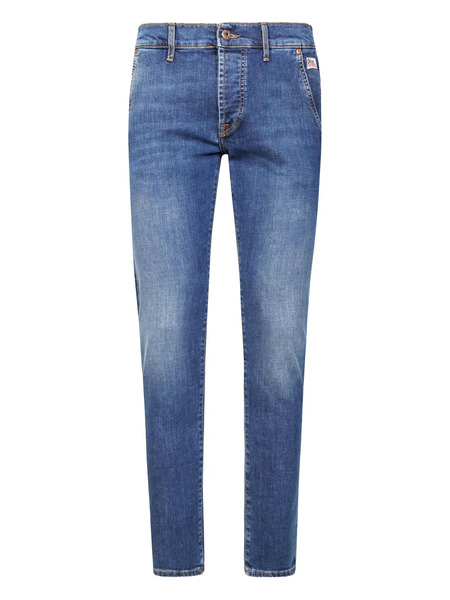  Roy Rogers Elias Washed Jeans - Blue 