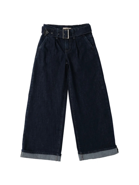  Roy Rogers Kids Belted Jeans - Blue 