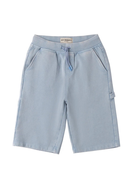  Roy Rogers Kids Drawstring Denim Shorts - Blue 