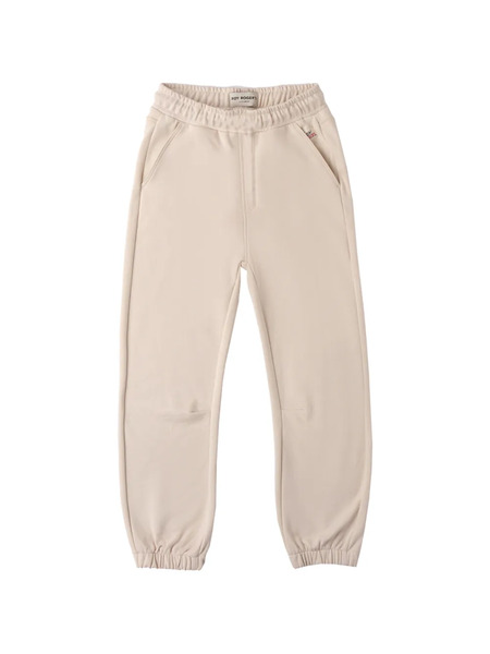  Roy Rogers Kids Elastic-waist Track Pants - Neutrals 
