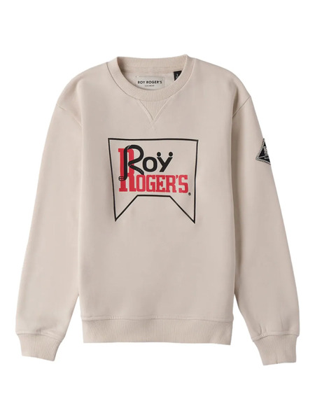  Roy Rogers Kids Logo-print Sweatshirt - Neutrals 