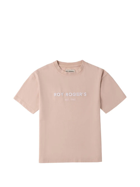  Roy Rogers Kids Logo T-shirt - Neutrals 