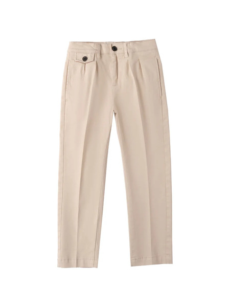  Roy Rogers Kids Pleated Trousers - Neutrals 