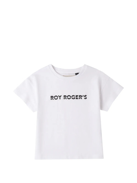  Roy Rogers Kids Printed T-shirt - White 