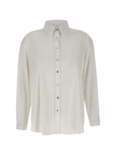  Rrd Buttoned Long-sleeve Shirt - White 