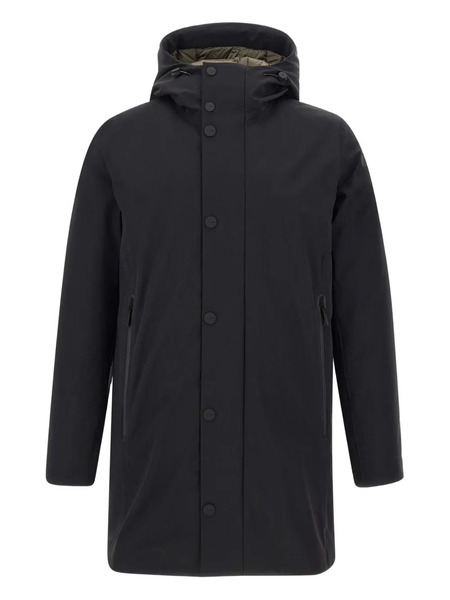  Rrd Hooded Taped Jacket - Black 