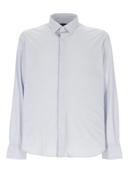  Rrd Oxford Jacquard Shirt - Blue 