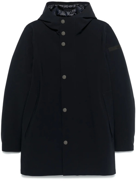  Rrd Padded Parka Coat - Blue 