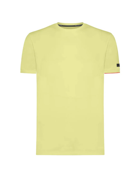  Rrd Sleeve-detail T-shirt - Yellow 