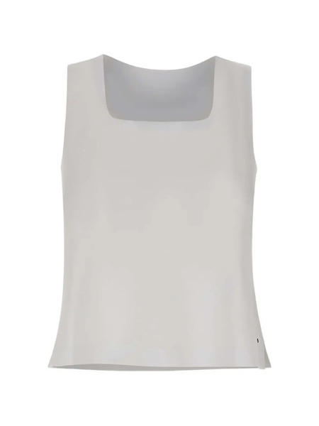  Rrd Square-neck Shirty Top - White 