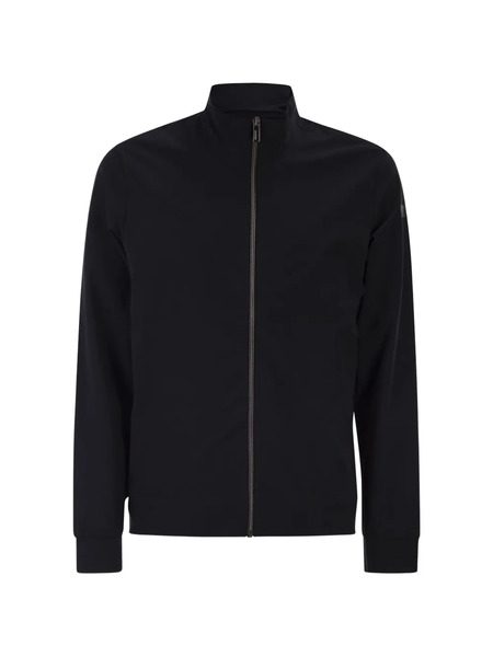  Rrd Zip Stand-up Collar Sweatshirt - Blue 
