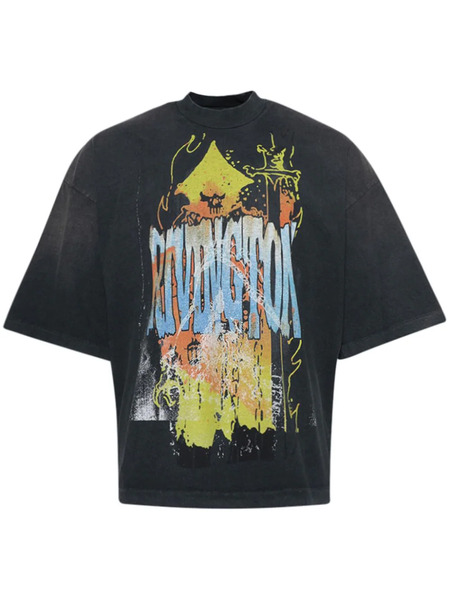  Rrr123 Forgive Me T-shirt - Black 